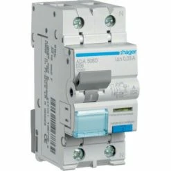 Bestes Angebot 💯 Hager FI-LS 1P+N 10KA B-6A 30MA A (ADA506D) 💯