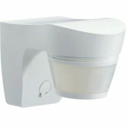 Billig 🤩 HAGER Wand-Bewegungsmelder AP 200° IP55 Reinweiß 1500W 10A 👏