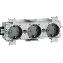 Angebote 🎁 Hager KANALSTECKDOSE 3-F. FRONTR. GS (GS30019011) 🥰