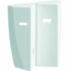Brandneu 🤩 HAGER Eckadapter Für Bewegungsmelder EE820/EE830 Reinweiß 🔔