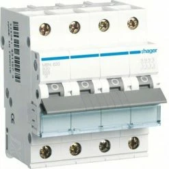 Top 10 🔥 Hager LS-SCHALTER 3P+N 20A-B 6KA4PLE (MBN620) 🔥