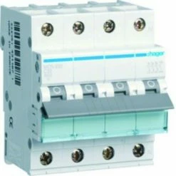 Budget 😉 Hager LS-SCHALTER 3P+N 32A-C 6KA4PLE (MCN632) 🎉