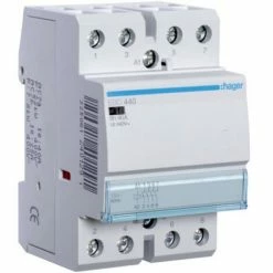 Top 10 🔥 HAGER Installationsschütz 40A 4S 230VAC Reiheneinbau 3TE ⭐