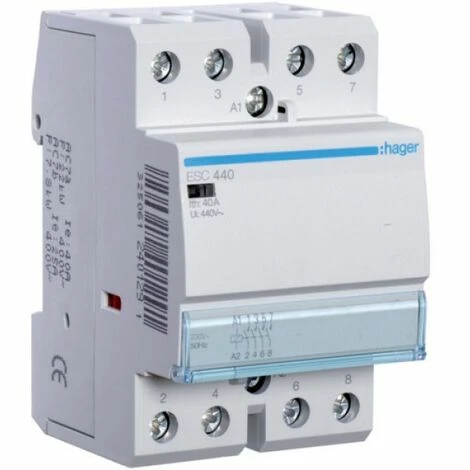 Top 10 🔥 HAGER Installationsschütz 40A 4S 230VAC Reiheneinbau 3TE ⭐ 1 Top 10 🔥 HAGER Installationsschütz 40A 4S 230VAC Reiheneinbau 3TE ⭐