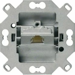 Auslauf ✔️ HAGER Kallysto UAE Anschlussdose Kat6a 1-fach RJ45 8-polig ✨