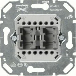 Neu 🤩 HAGER Kallysto Wipptaster Einsatz Jalousie 1P 🎁