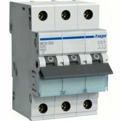 Beste Bewertungen von ⌛ Hager LS-SCHALTER 3P 25A-C 6KA 3PLE (MCN325) 🥰