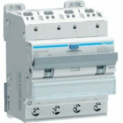 Brandneu 🎉 Hager FI-LS 4P 6KA C20A 30MA A QC/QB (ADM470QC) 😍