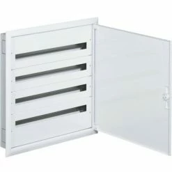 Besorgen 🔥 HAGER UP-Feldverteiler 4R 144TE (4x36) IP30 SK I, RAL9010 🧨