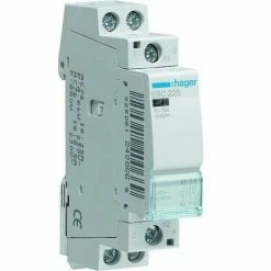 Coupon 🥰 HAGER Installationsschütz 25A 2S 230VAC Reiheneinbau 1TE 🧨