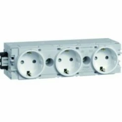 Bestes Angebot 🔥 Hager KANALSTECKDOSE 3-FACH REINWEIß (GS30009010) 🤩