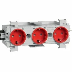 Coupon ❤️ Hager KANALSTECKDOSE 3-F. FRONTR. RO (GS30013020) 👍