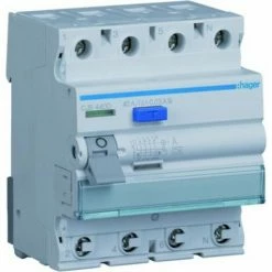 Brandneu ✨ Hager FI-SCHALTER 4P 40A 30MA G/A-VS (CJS440D) 💯