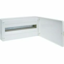 Großhandel 🌟 HAGER AP-Kleinverteiler 1reihig 22PLE Mit Weisser Kunsttofftür 😀