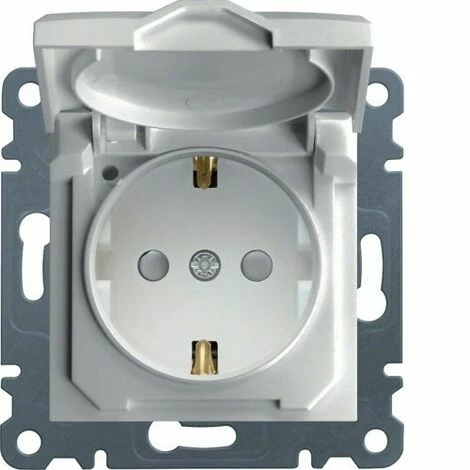 Am billigsten 😍 HAGER Lumina | Schuko-Steckdosensockel Mit Polarweißer Abdeckung WL1160 🤩 1 Am billigsten 😍 HAGER Lumina | Schuko-Steckdosensockel Mit Polarweißer Abdeckung WL1160 🤩