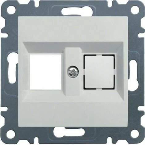 Schlussverkauf 👍 HAGER Lumina | Doppelhalterung KEYSTONE JACK Polarweiß WL2320 ✨ 1 Schlussverkauf 👍 HAGER Lumina | Doppelhalterung KEYSTONE JACK Polarweiß WL2320 ✨