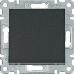 Bestpreis ⌛ HAGER Lumina | Schwarze Frequenzweiche WL0033 🤩