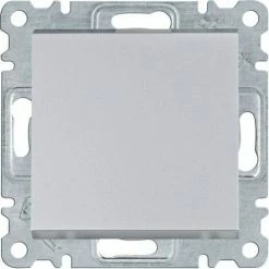 Besorgen 🎉 HAGER Lumina | Silberschalter WL0012 🔔