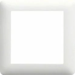 Bestpreis 🛒 HAGER Lumina Seele | Rahmen 4 Horizontale Elemente Polarweiß WL5240 🛒