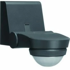 Top 10 🔥 HAGER AP-Bewegungsmelder Wand/Decke 360° IP55 Anthrazit 1500W ⌛