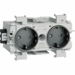 Besorgen 🧨 Hager KANALSTECKDOSE 2-F. FRONTR. GS (GS20019011) 🤩