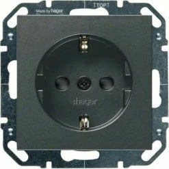 Großhandel 🔥 Hager STECKD MIT BERÜHRUNGSSCHUTZ AN (WYS407) 💯