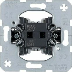 Besorgen 🤩 HAGER BERKER | Ein-/Ausschaltmechanismus 10AX 250V 3031 😉