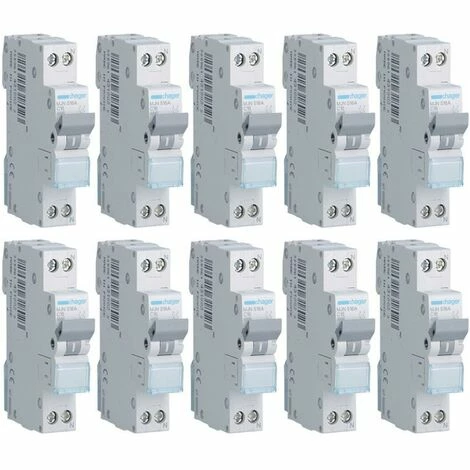 Top 10 🛒 Hager Kit Leitungsschutzschalter 1P+N 16A 4,5KA C 1 Modul MJN516A 😍 1 Top 10 🛒 Hager Kit Leitungsschutzschalter 1P+N 16A 4,5KA C 1 Modul MJN516A 😍
