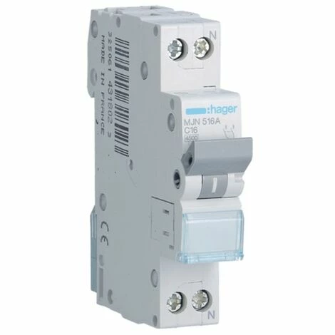 Top 10 🛒 Hager Kit Leitungsschutzschalter 1P+N 16A 4,5KA C 1 Modul MJN516A 😍 2 Top 10 🛒 Hager Kit Leitungsschutzschalter 1P+N 16A 4,5KA C 1 Modul MJN516A 😍 – Bild 2