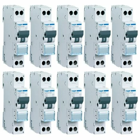 Beste Bewertungen von 👍 Hager Leitungsschutzschalter Kit 1P+N 10A 4,5KA C 1 Modul MJN510A 🥰 1 Beste Bewertungen von 👍 Hager Leitungsschutzschalter Kit 1P+N 10A 4,5KA C 1 Modul MJN510A 🥰