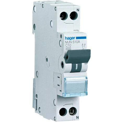 Beste Bewertungen von 👍 Hager Leitungsschutzschalter Kit 1P+N 10A 4,5KA C 1 Modul MJN510A 🥰 2 Beste Bewertungen von 👍 Hager Leitungsschutzschalter Kit 1P+N 10A 4,5KA C 1 Modul MJN510A 🥰 – Bild 2