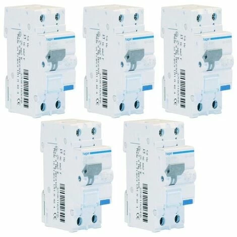 Top 10 ⭐ Hager FI- Und LS Schalter Kit 1P+N 30MA 16A ADC816H 👏 1 Top 10 ⭐ Hager FI- Und LS Schalter Kit 1P+N 30MA 16A ADC816H 👏