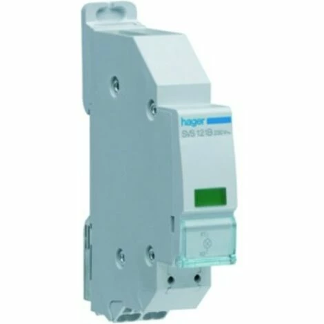 HAGER LED Leuchtmelder grün 230VAC Reiheneinbau 1TE Besorgen ✔️ HAGER LED Leuchtmelder Grün 230VAC Reiheneinbau 1TE 🔥 -HAGER SHOP 39780423 1