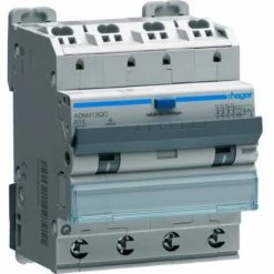 Am billigsten 👏 Hager FI-LS 4P 6KA B13A 30MA A QC/QB (ADM413QC) 😍
