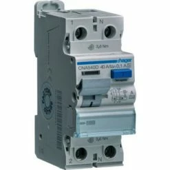 Coupon ✔️ Hager FI-SCHUTZSCH.1/N 40A 100MA A/S (CNA540D) 👍