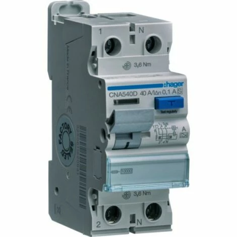 Coupon ✔️ Hager FI-SCHUTZSCH.1/N 40A 100MA A/S (CNA540D) 👍 1 Coupon ✔️ Hager FI-SCHUTZSCH.1/N 40A 100MA A/S (CNA540D) 👍