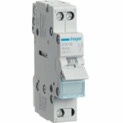 Aktion 🌟 Hager GRUPPENSCHALTER 1S 230V AC 1P. (SFB 116) 💯