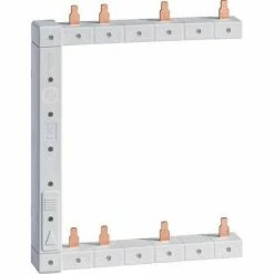 Angebote 😀 Hager Phasenschiene Senkrecht KCF563R 👏