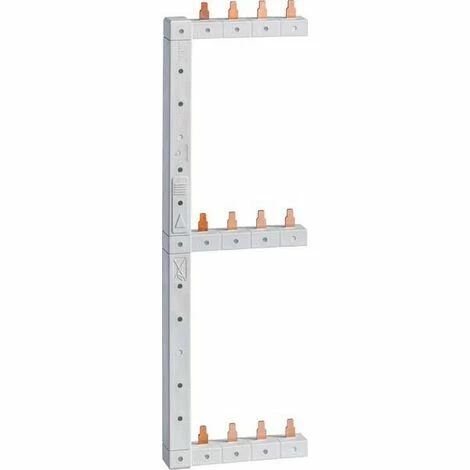 Budget 😉 Hager Phasenschiene Senkrecht KCF668S 🛒 1 Budget 😉 Hager Phasenschiene Senkrecht KCF668S 🛒