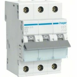 Neu 🎉 Hager LS-SCHALTER 3P 13A-B 6KA 3PLE (MBN313) 👍