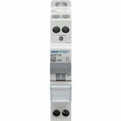 Aktion 🤩 Disjoncteur 1P N 6-10kA Courbe D-20A - HAGER : NGT720 😉