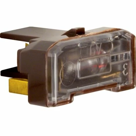 Billig 🎉 HAGER ? LAMPE FÜR BELEUCHTUNG KONTROLLE SCHALTER 6 V 35 MA MARRON 😀 1 Billig 🎉 HAGER ? LAMPE FÜR BELEUCHTUNG KONTROLLE SCHALTER 6 V 35 MA MARRON 😀