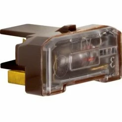 Alternative view of Billig 🎉 HAGER ? LAMPE FÜR BELEUCHTUNG KONTROLLE SCHALTER 6 V 35 MA MARRON 😀