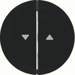 Beste Bewertungen von 🔔 HAGER 16252045 JALOUSIE-TASTE DOPPELTE R1/R3 SCHWARZ GLANZ 👍