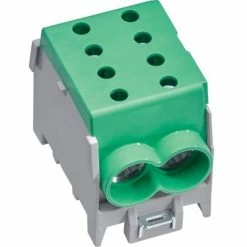 Billig 😀 HAGER HAUPTLEITUNGSABZWEIGKLEMME KH70GN 1-POL,2X70/2X50QMMGN HAUPTLEITUNGSKLEMME 3250613780258 🌟