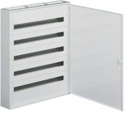 Brandneu 🧨 HAGER FW536WT | FW2 Aufputzschaltschrank Mit 5 Reihen 36 Module 😉