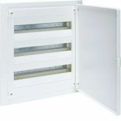 Beste Bewertungen von 😍 HAGER VF318PES | VF Golf Einbau-Schalttafel 3 Reihen 54 Module Weiße Tür QC-Leiste 😀