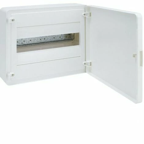 Aktion 👏 HAGER VS112PE | VF Golf Surface Elektropanel Mit 1 Reihe 12 Module Opak Weiß + Strip 🔔 1 Aktion 👏 HAGER VS112PE | VF Golf Surface Elektropanel Mit 1 Reihe 12 Module Opak Weiß + Strip 🔔