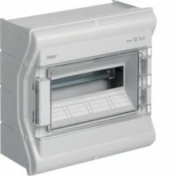 Coupon ⌛ HAGER VE112E | Vector VE Aufputzverteiler Mit 1 Reihe 12 IP55 🛒