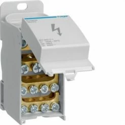 Budget 😍 HAGER KJ02CN | Anschlussblock 1P 160A 2x50+3x16/8x10mm² ✔️